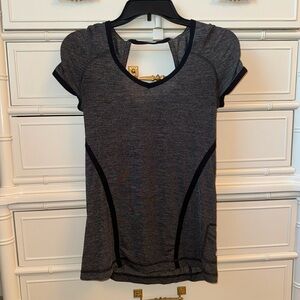 Lululemon Run: Team Spirit Tech Short Sleeve top